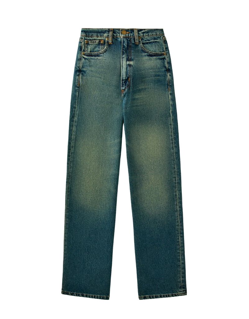 Road to Nowhere Women’s Aiden Jean in Japanese Denim Garrison Vintage