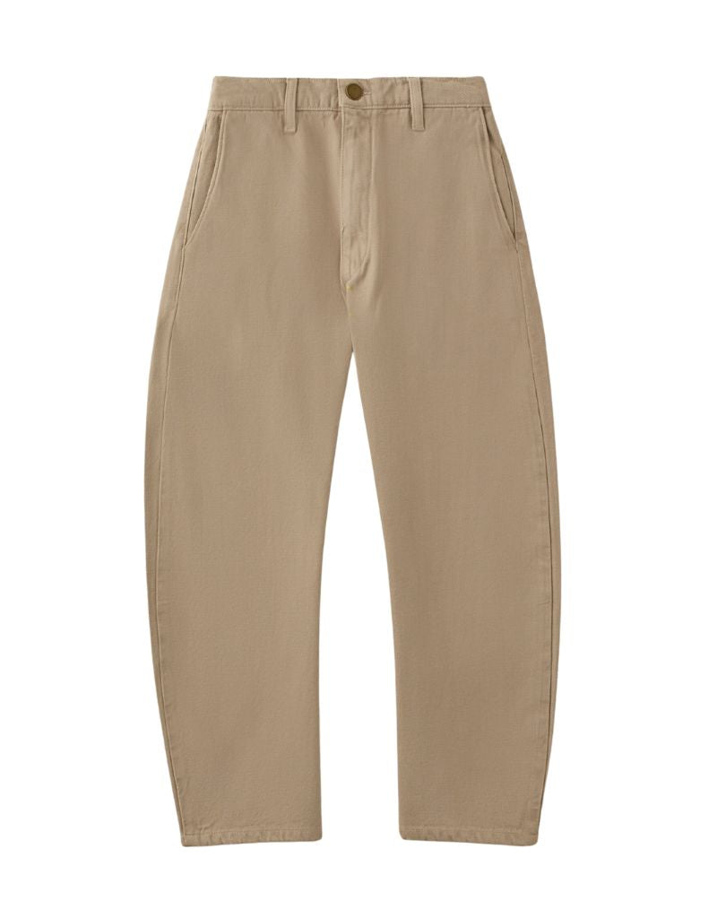 Road to Nowhere Women's Pilon Pant in Garment Dyed Recycled Cotton Origami