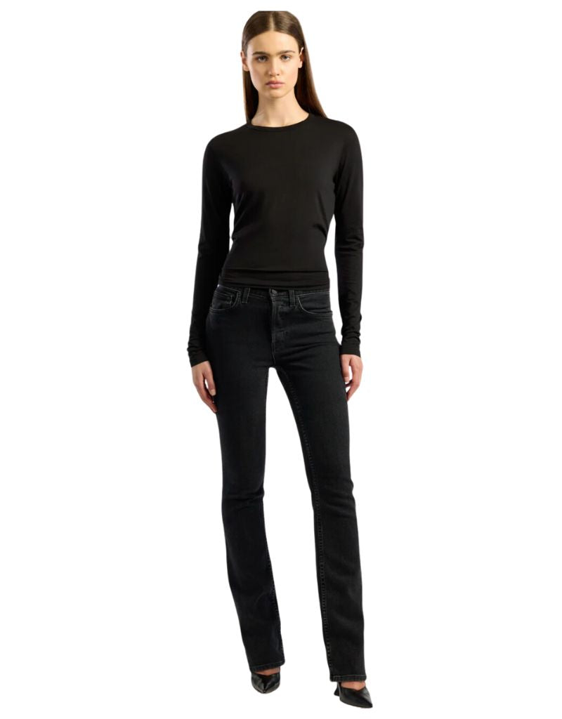 Standard Shirt Jet Black