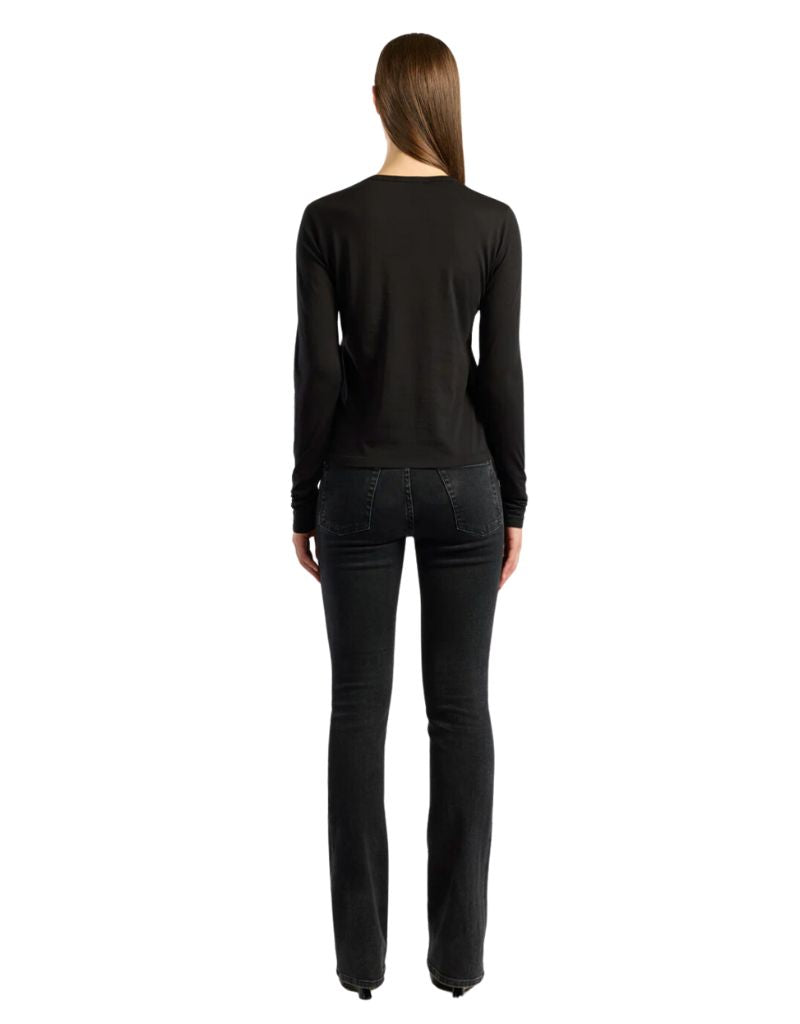 Standard Shirt Jet Black