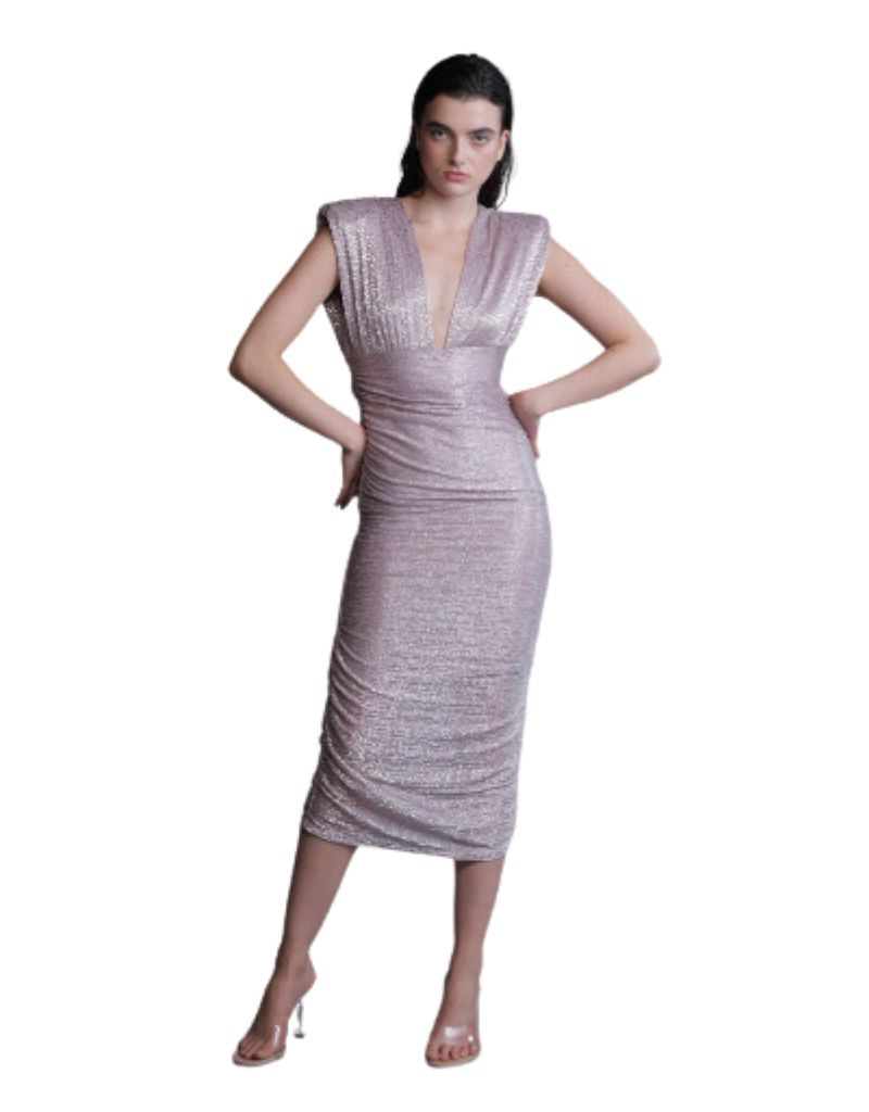 Sabina Musayev | Faye Dress Rose Quartz | I Am More Scarsdale S Sabina Musayev | Faye Dress Rose Quartz | I Am More Scarsdale S