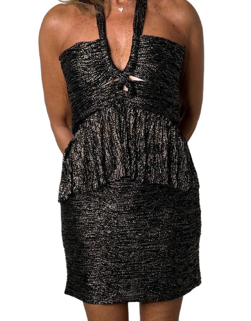 Sabina Musayev Yaela Skirt Black