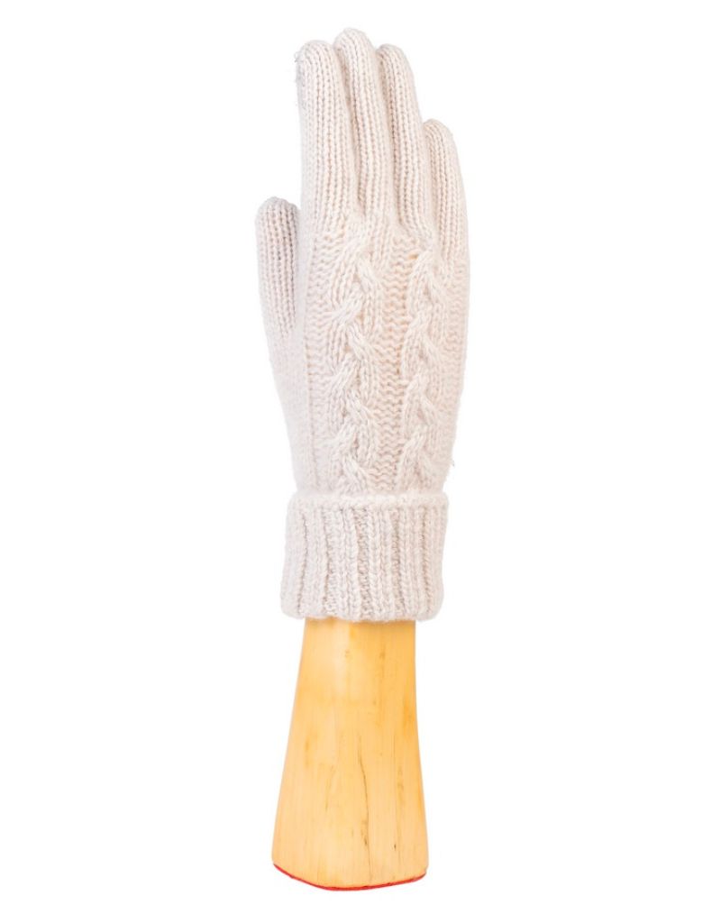 Santacana NST-LC-46 Wool and Cashmere Gloves Braided Arena