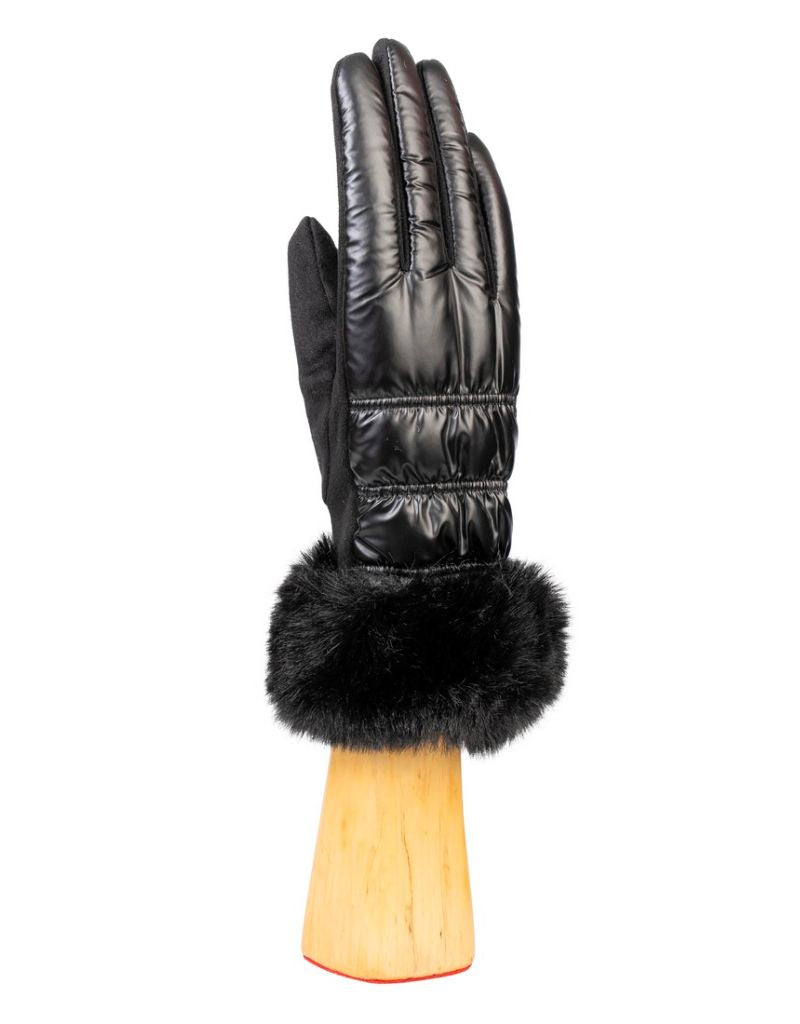 Santacana NST-SK-24 Polyester Glove Metallic Negro