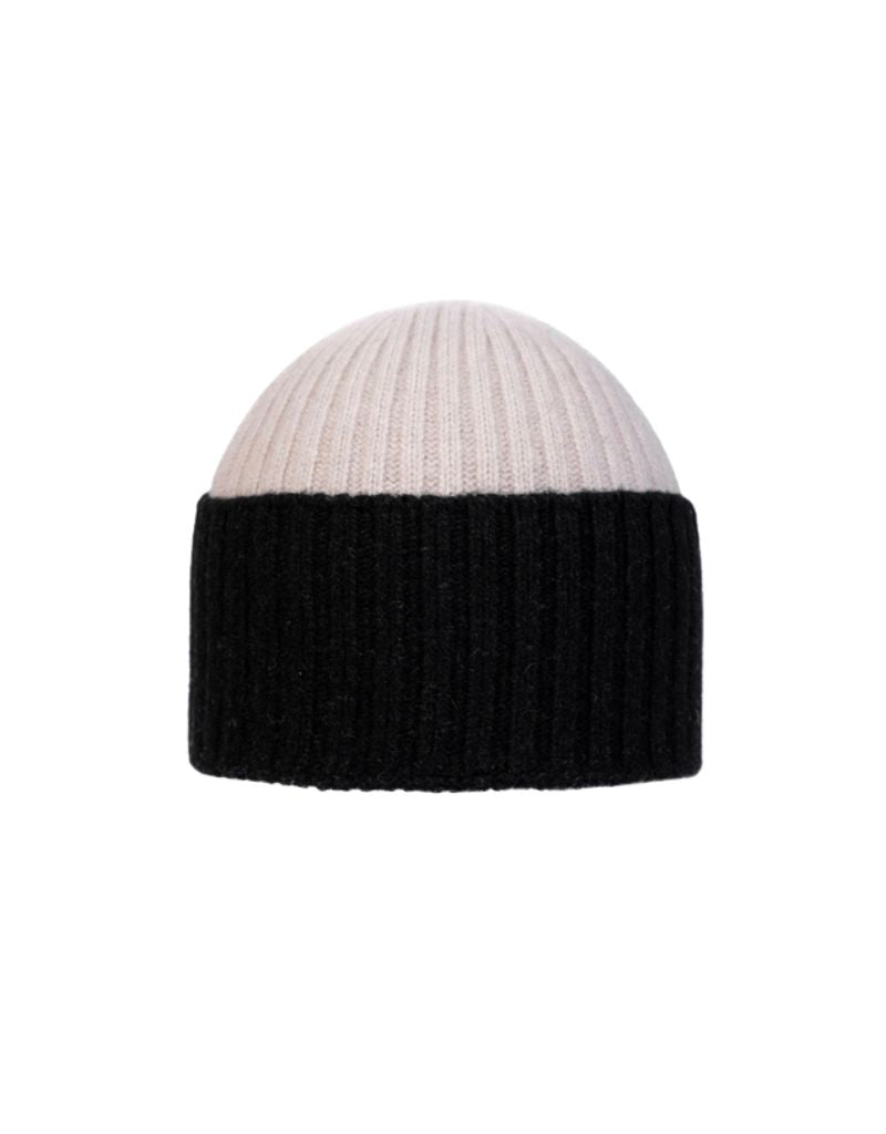 Santacana OST-LCG-13 Wool and Cashmere Bicolor Beanie Arena