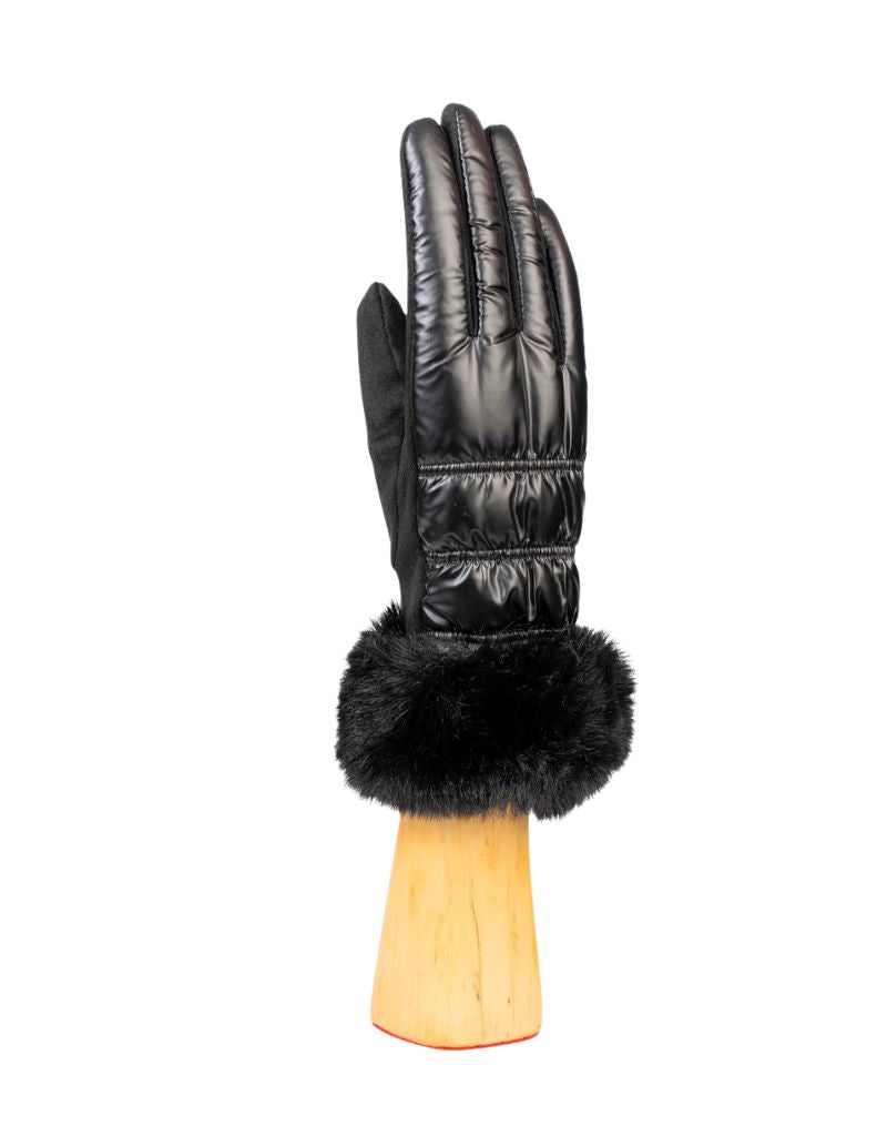 Santacana OST-SK-24 Polyester Glove Metallic Negro