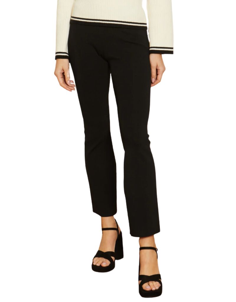 Santi Black Ponte Pant