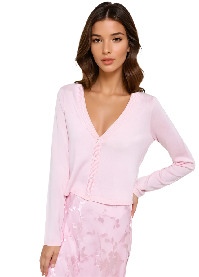 Asti Cardigan Dogwood