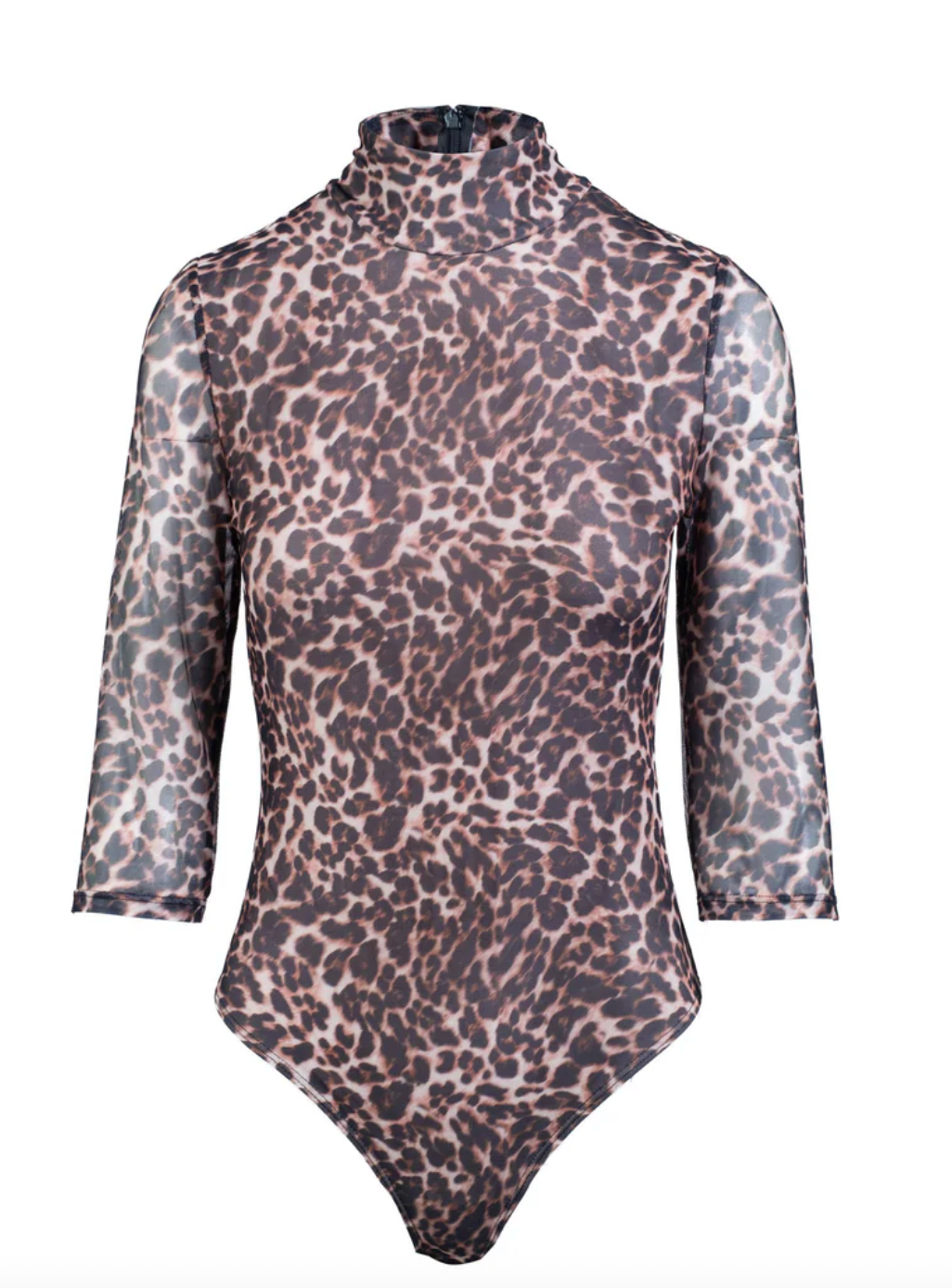 Milo Leo Mesh Bodysuit Leopardess