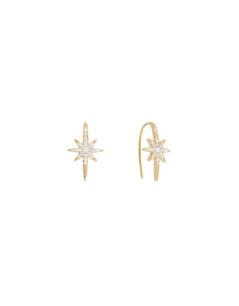 Shashi Celeste Drop Earring Gold