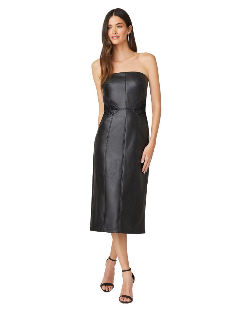 other stories leather dress Zadig & Voltaire Rixe Leather Dress main image 0