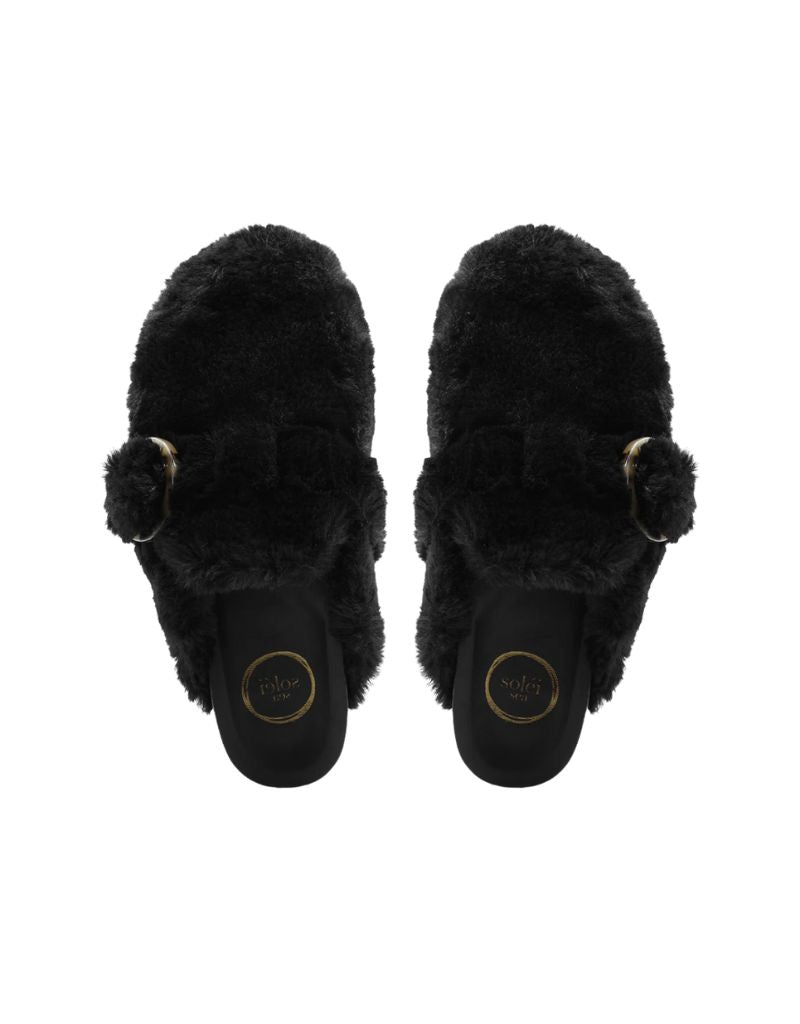 Solei Sea Aspen Clog Coal