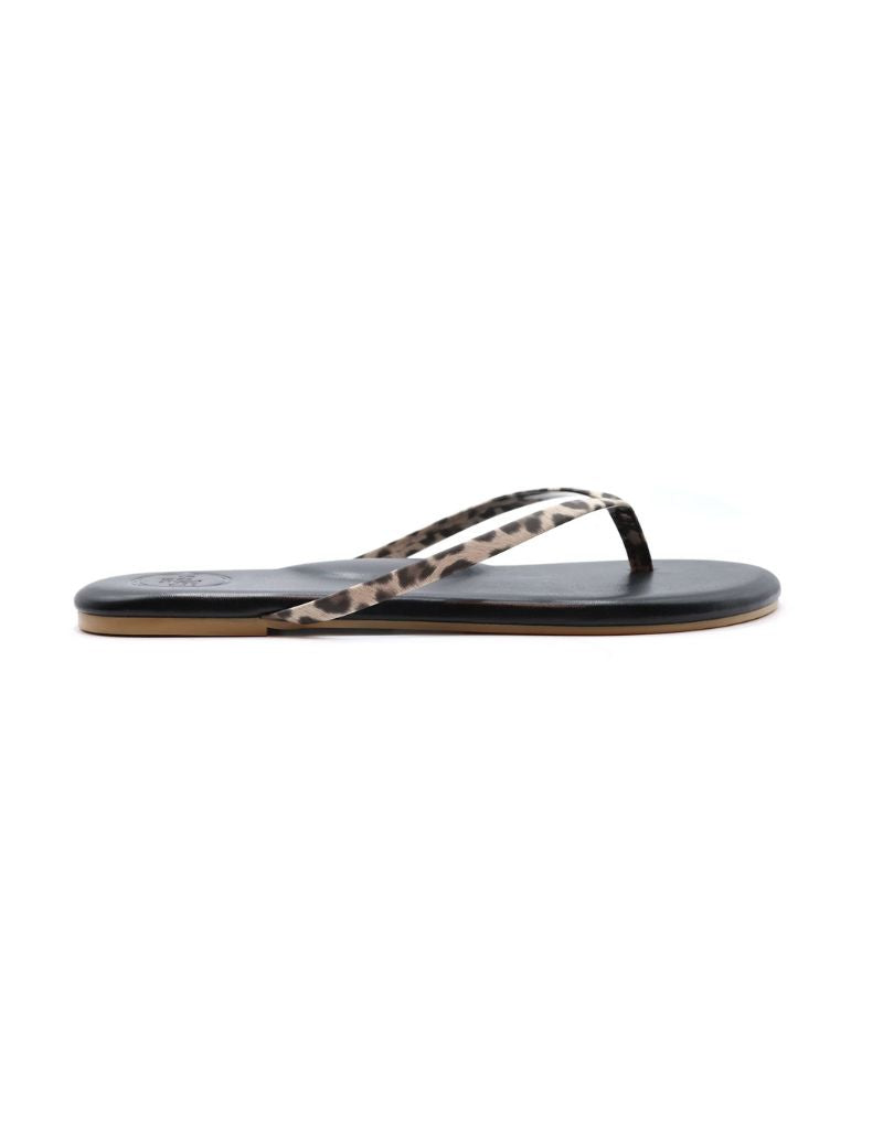 Solei Sea Indie Leopard Flip Flop