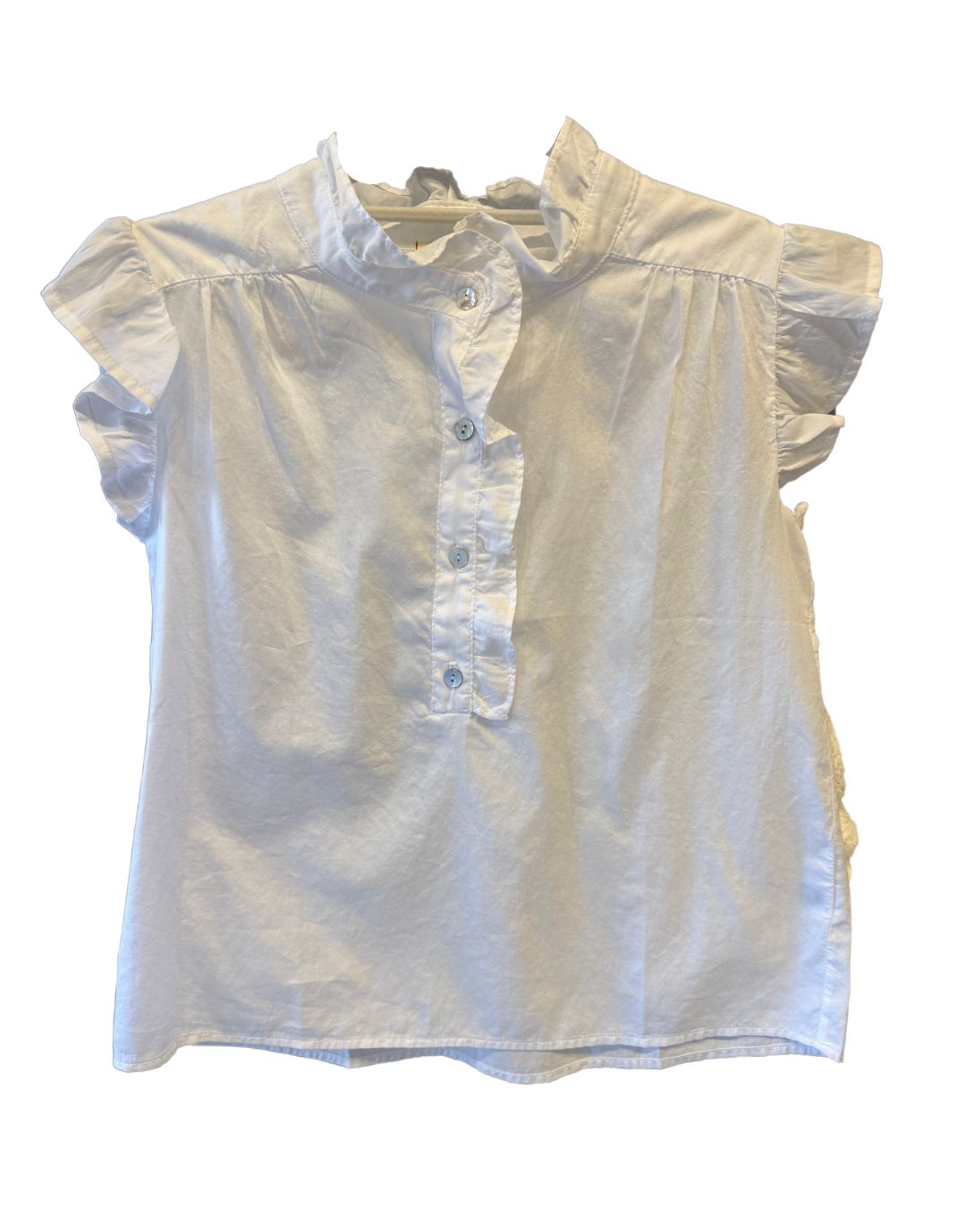 Stark X Jodie Top White