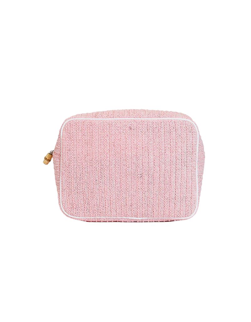 TRVL Coastal Straw XL Glam Shell