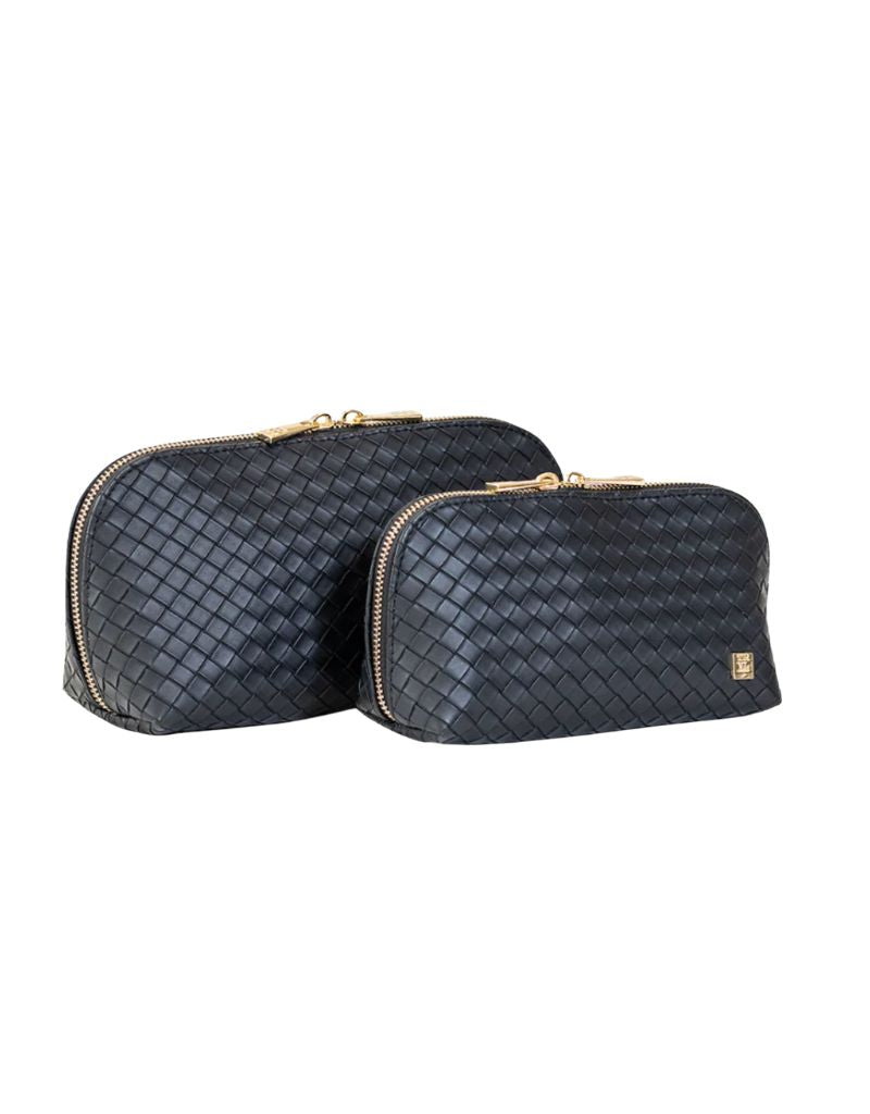 TRVL Luxe Duo Case Woven Jet