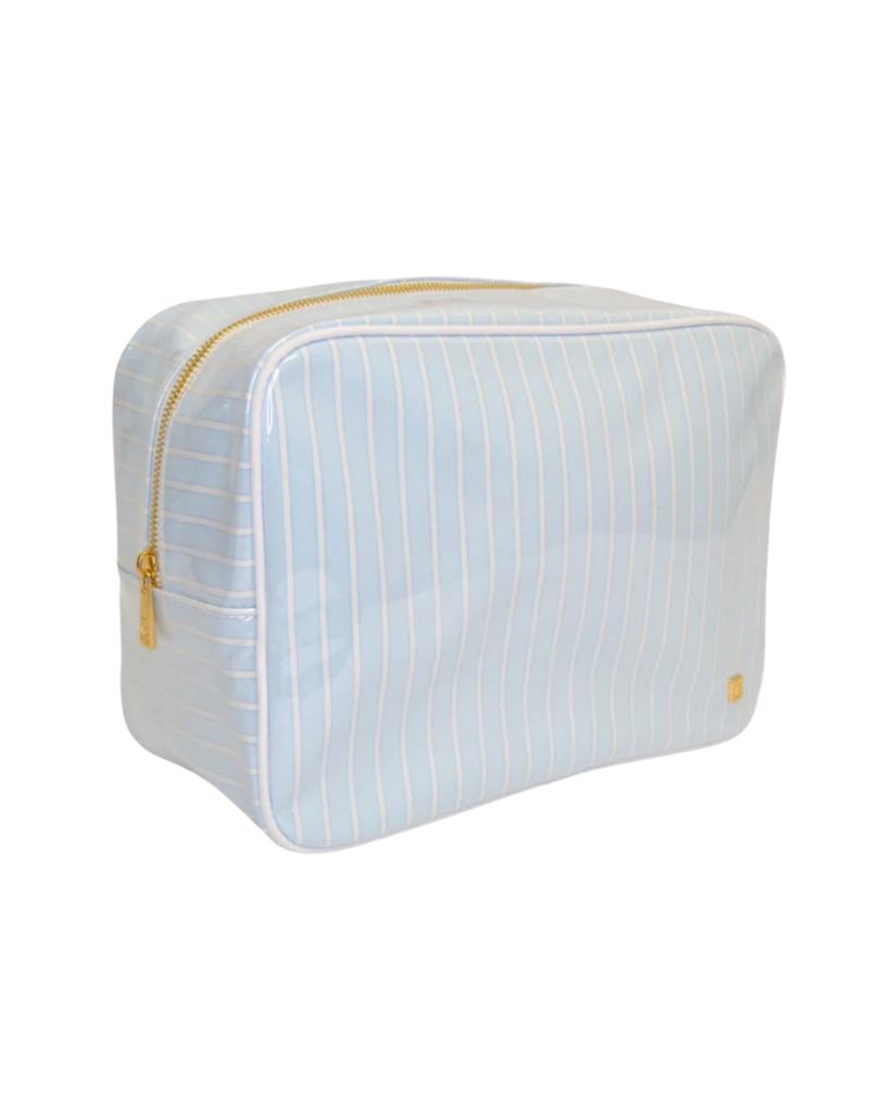 TRVL Luxe Gloss Overlay XL Glam Coastal Surf Stripe