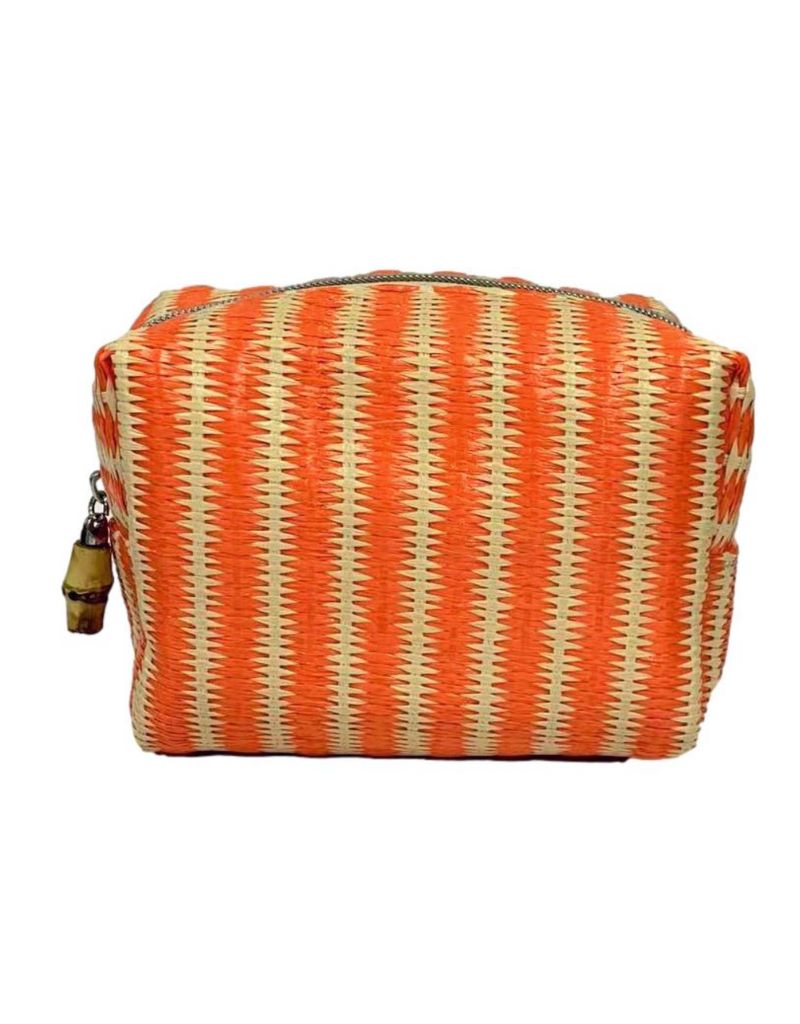TRVL Mini On Board Tiki Straw Orange