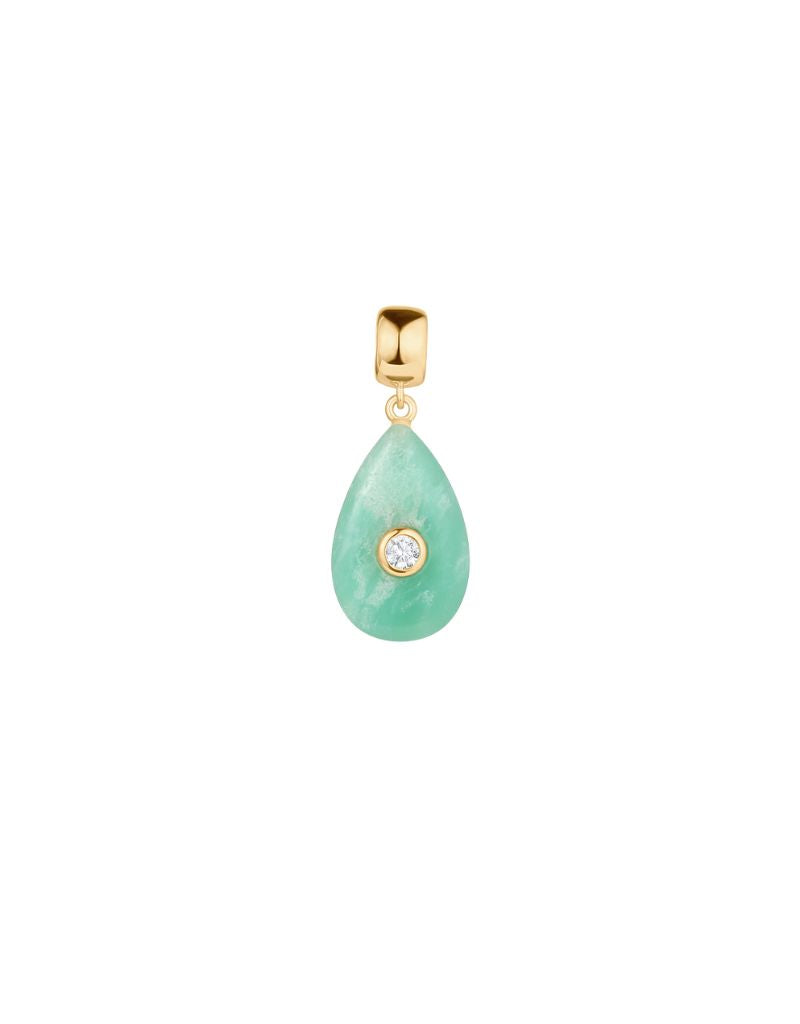 Thatch Bardot Chrysoprase Bail Charm