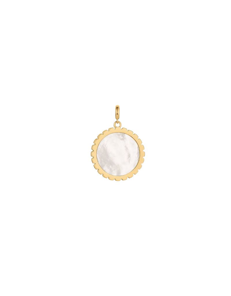 Thatch Cala Mother Of Pearl Bail Charm