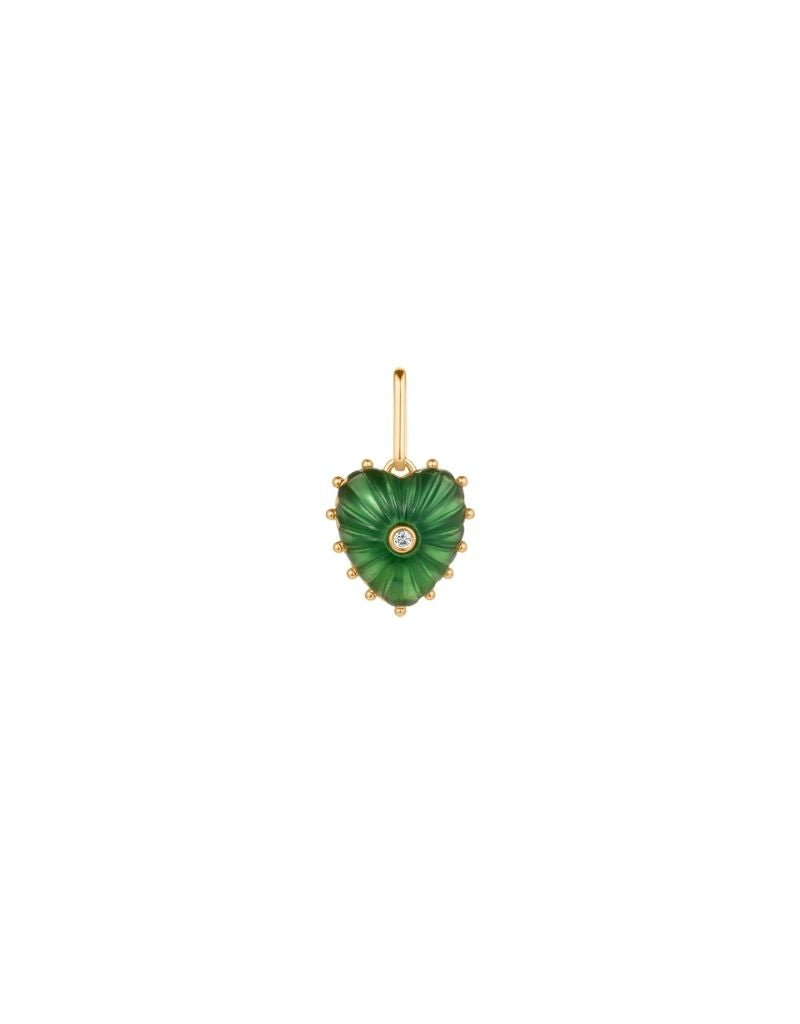 Thatch Isabel Green Jade Charm