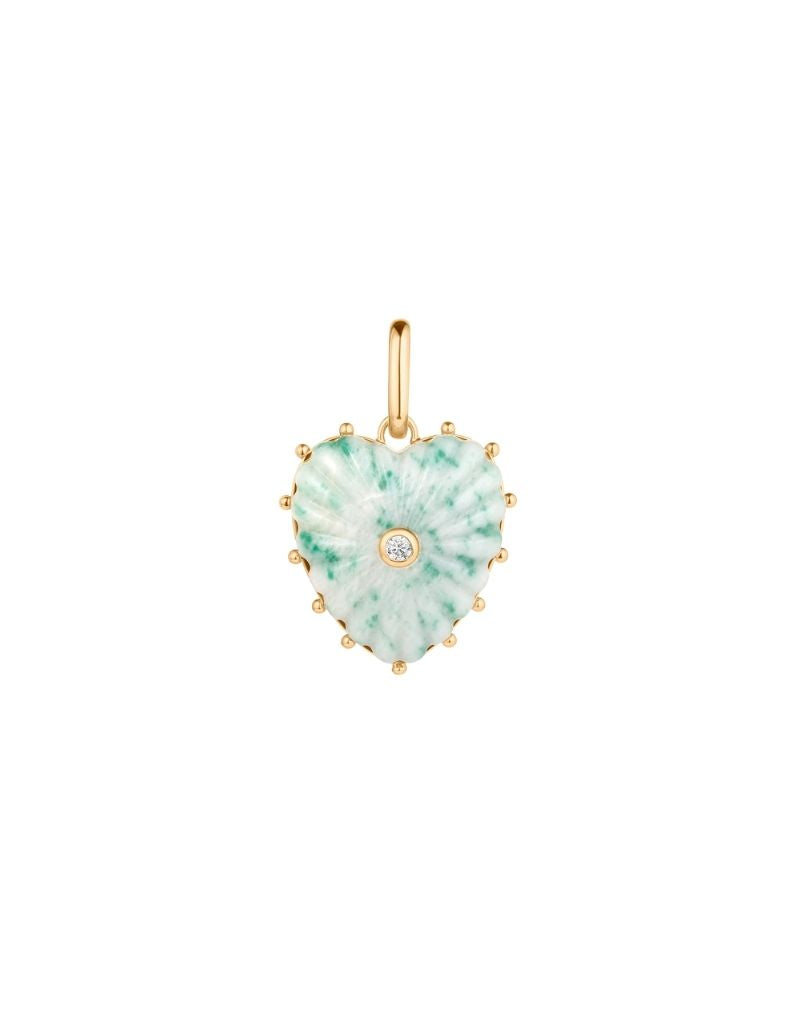 Thatch Malene Green Dot Clip Charm