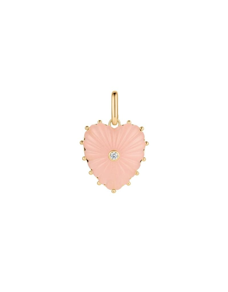 Thatch Malene Pink Jade Clip Charm