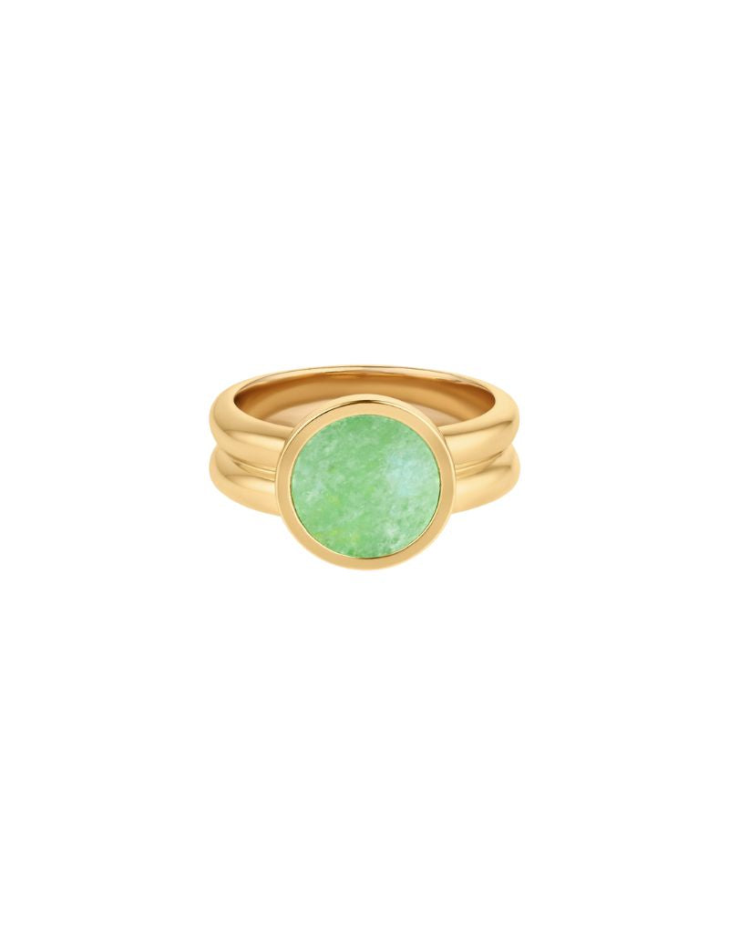 Thatch Svea Amazonite Ring