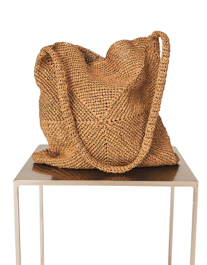 The Garment x Tomorrow | Raffia Bag Naturel | I Am More Scarsdale