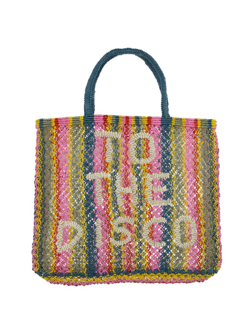 The Jacksons Large Word To the Disco Multi Natural