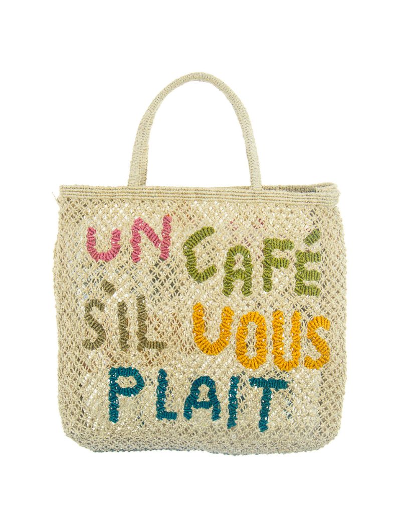 The Jacksons Large Word Un Cafe Natural Multi