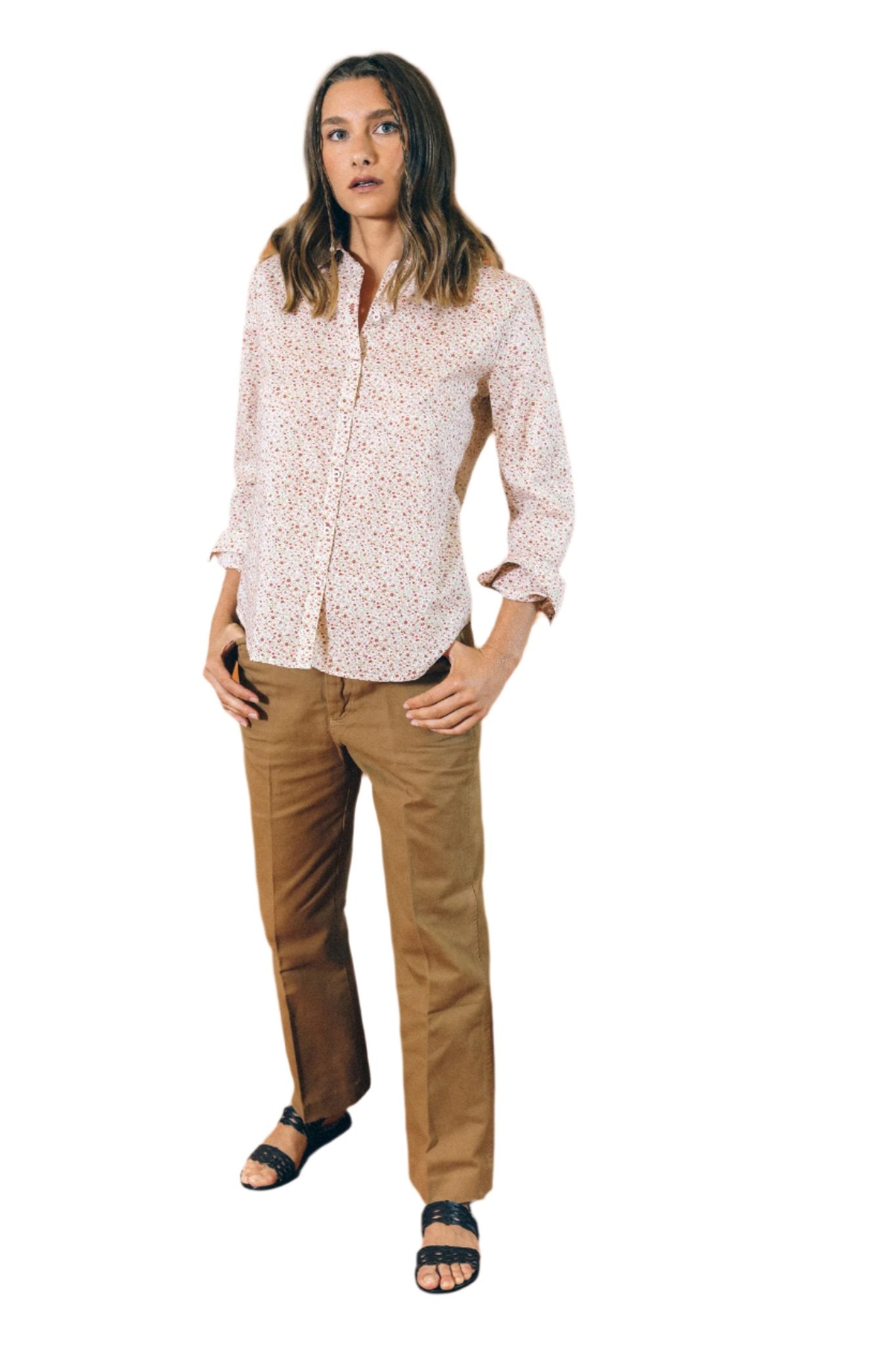 The Little Project Maya Shirt Petite Fleur Poppy