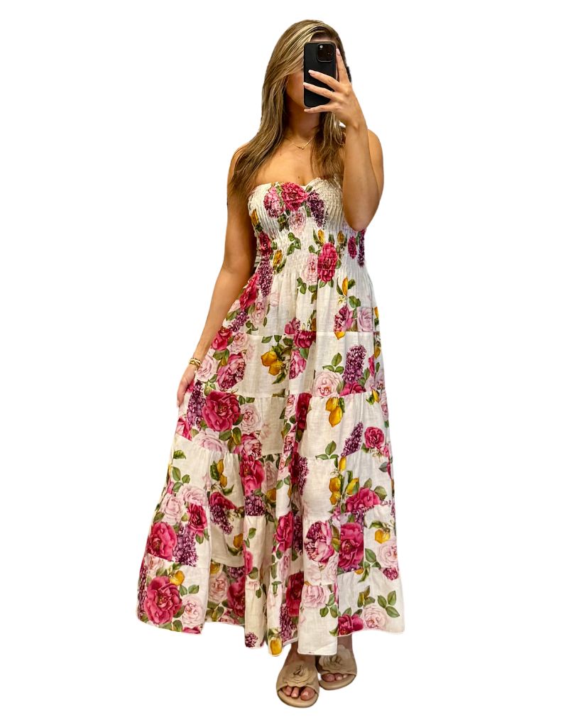 Dress Totarone Lemon Flower