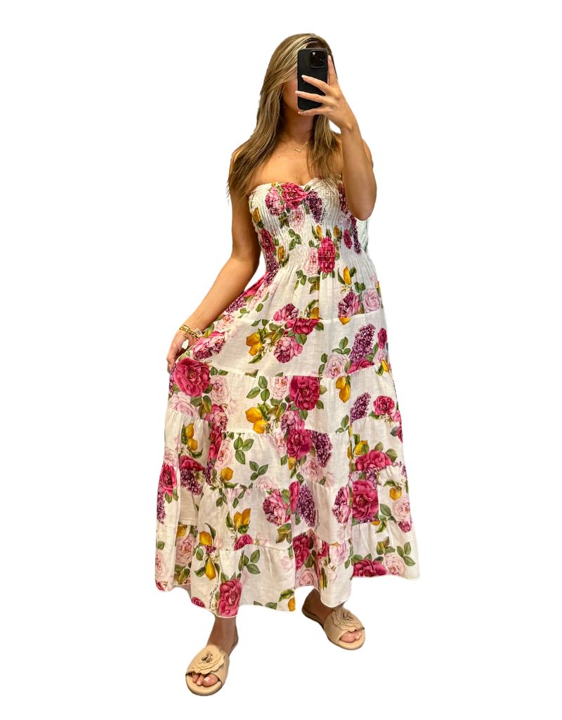 Dress Totarone Lemon Flower