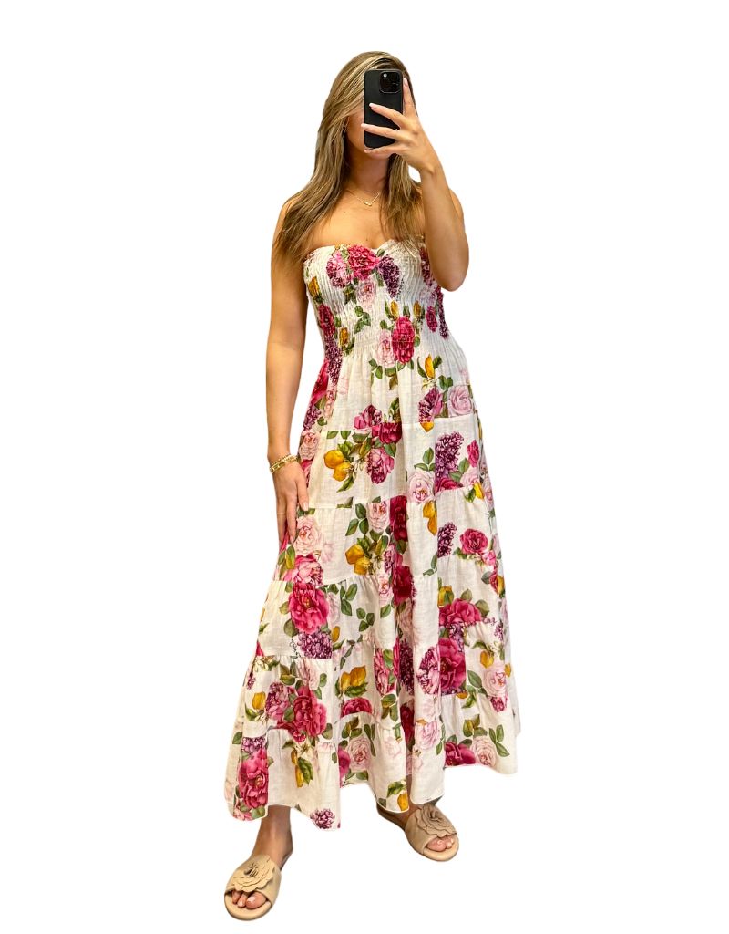 Dress Totarone Lemon Flower