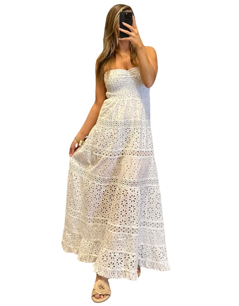 Dress Martinica White