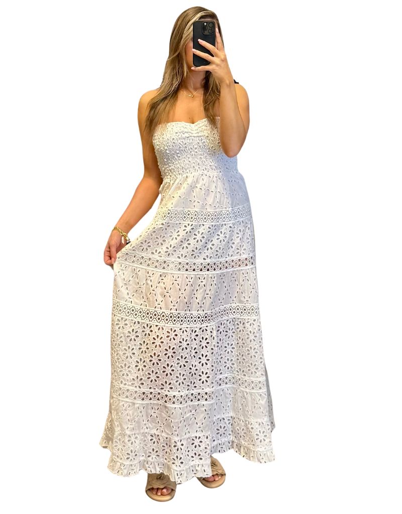 Dress Martinica White