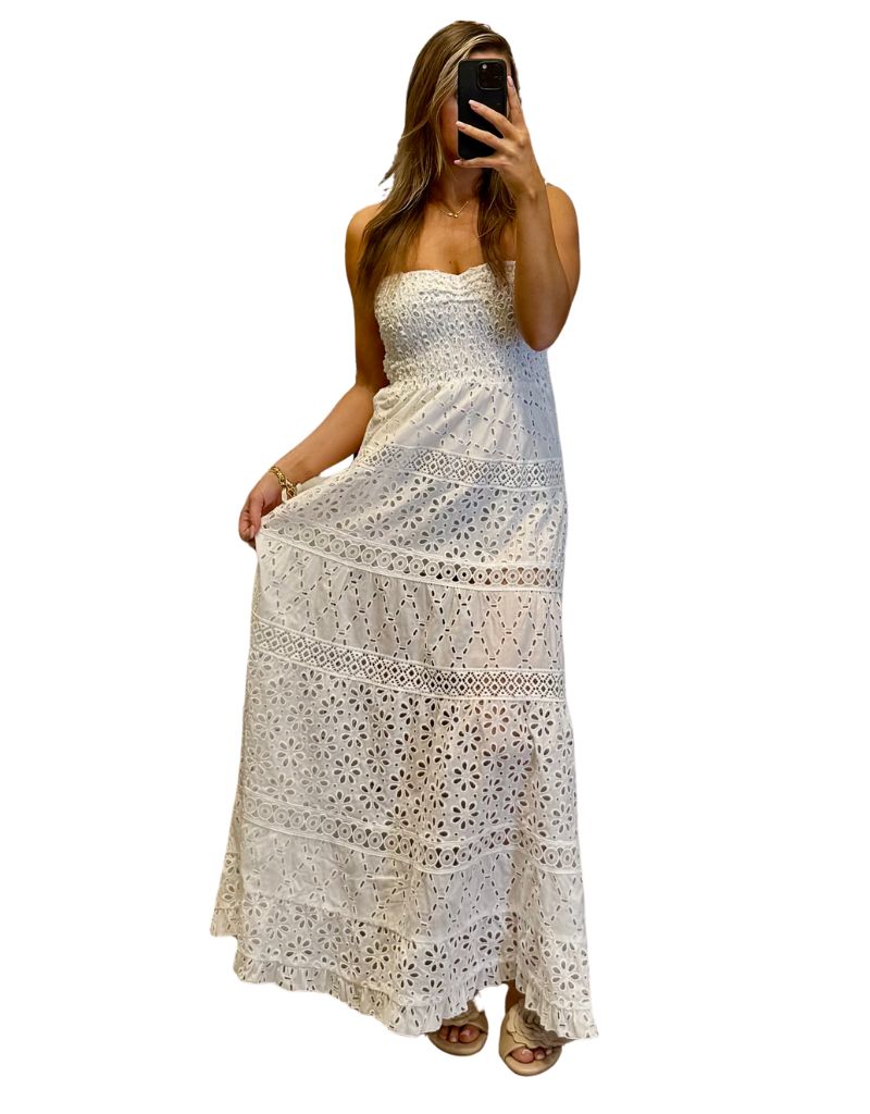 Dress Martinica White