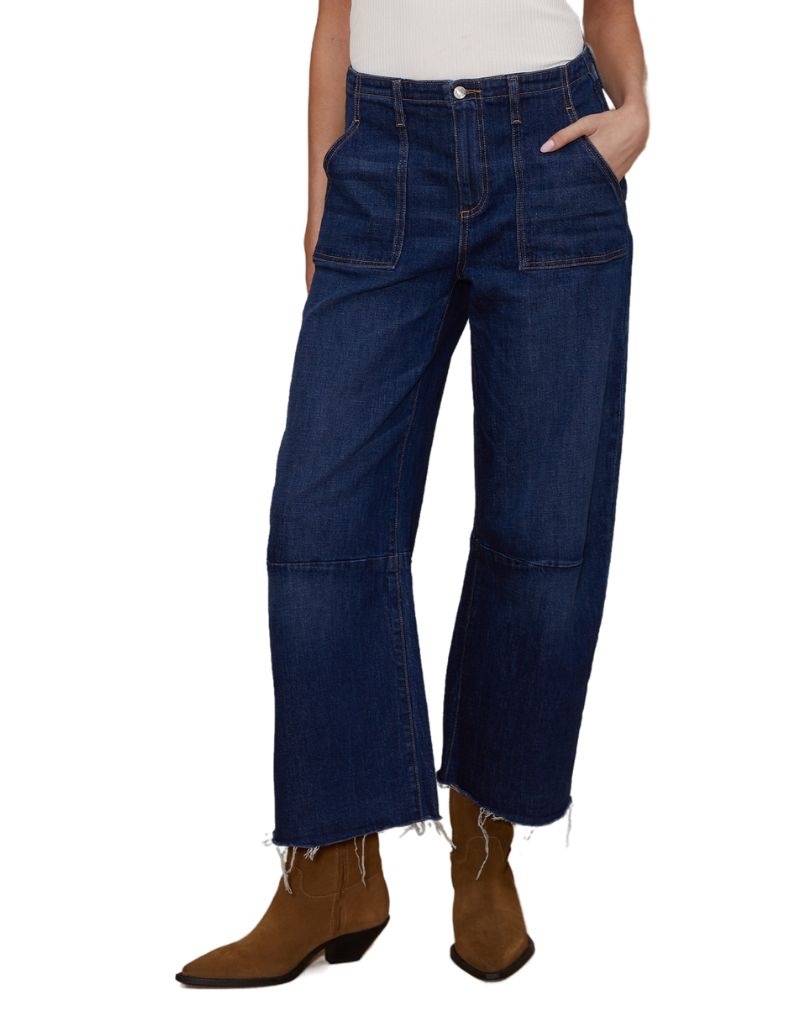 Le Jean | Utility Soft Barrel Zoe | I Am More Scarsdale
