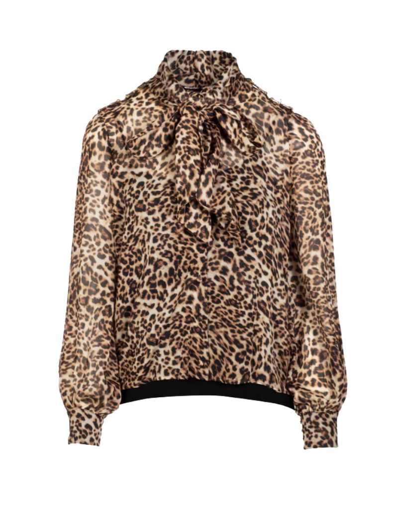 Veralli Leo Blouse Leopardess