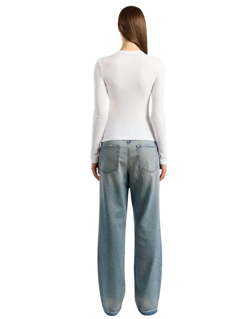 Verona Crew Shirt White