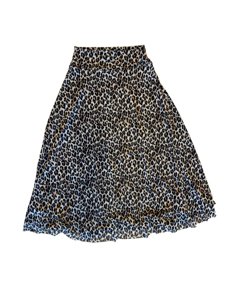 Viereck Cabrone Midi Skirt Spot Mesh