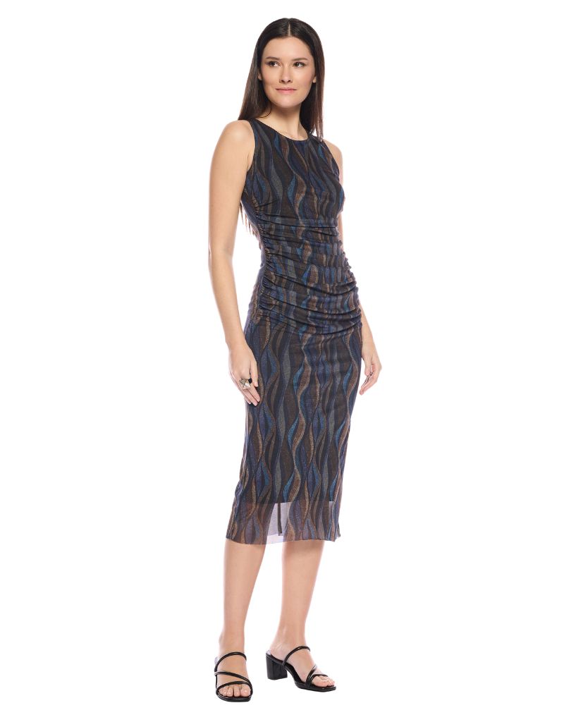 Viereck Caption Mesh Dress Launch