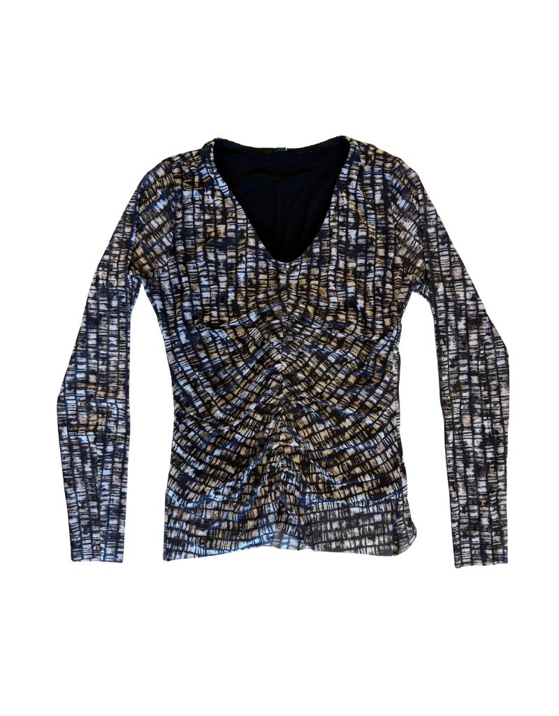 Viereck Fetch Blouse Rogan Mesh