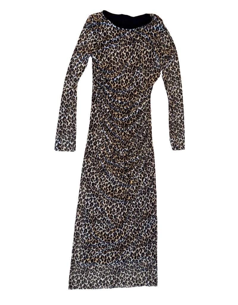 Viereck Noble Dress Spot Mesh