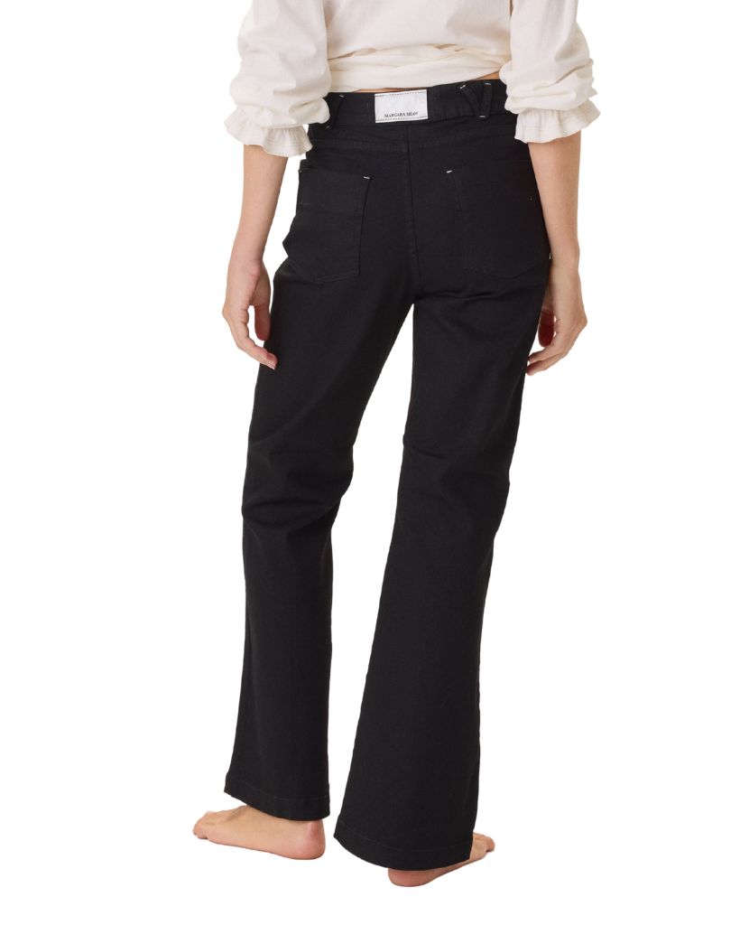 Woody Pant Black