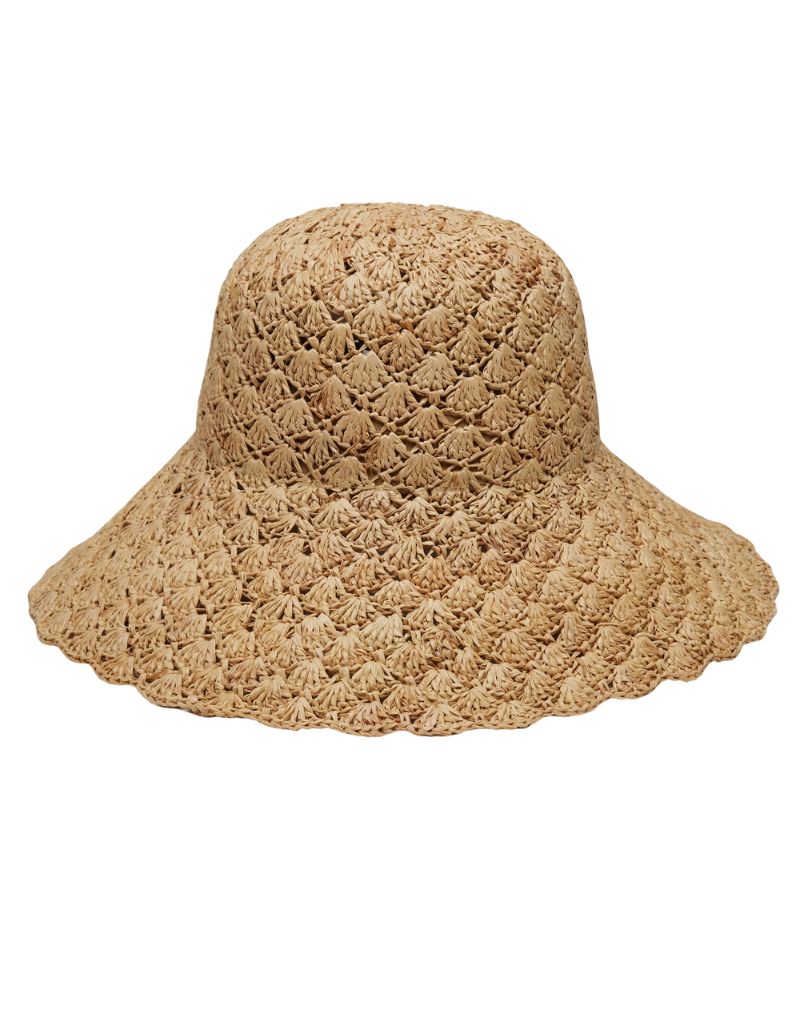 Wyeth Esme Bucket Hat in Natural