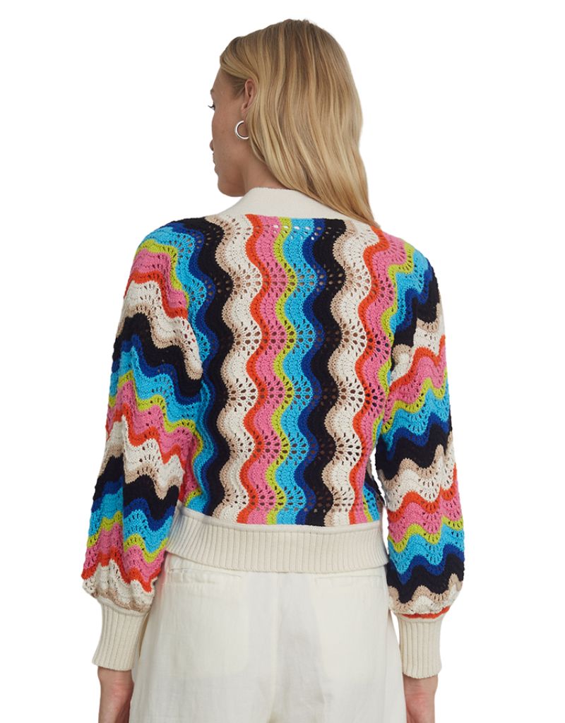 Luna Cardi Multi Color