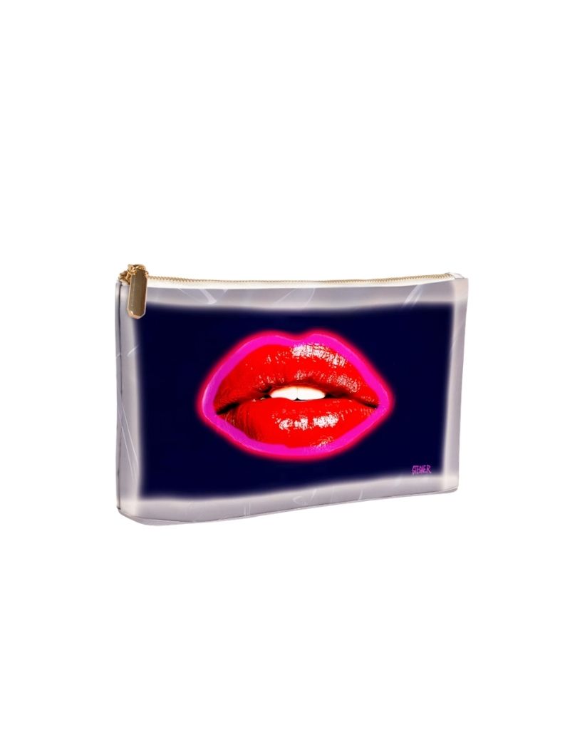 Midnight Velvet Kiss Medium Makeup Bag Travel Case