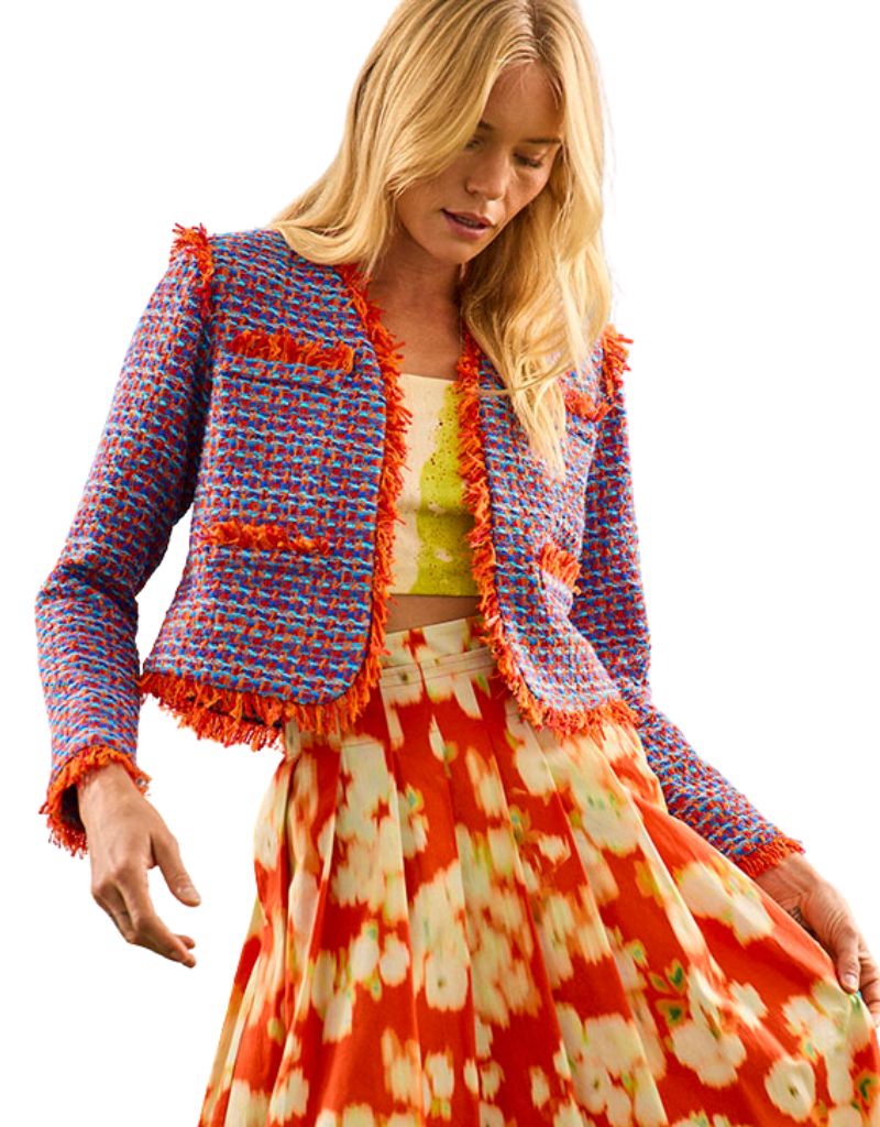 Coco Jacket Mariner Tweed